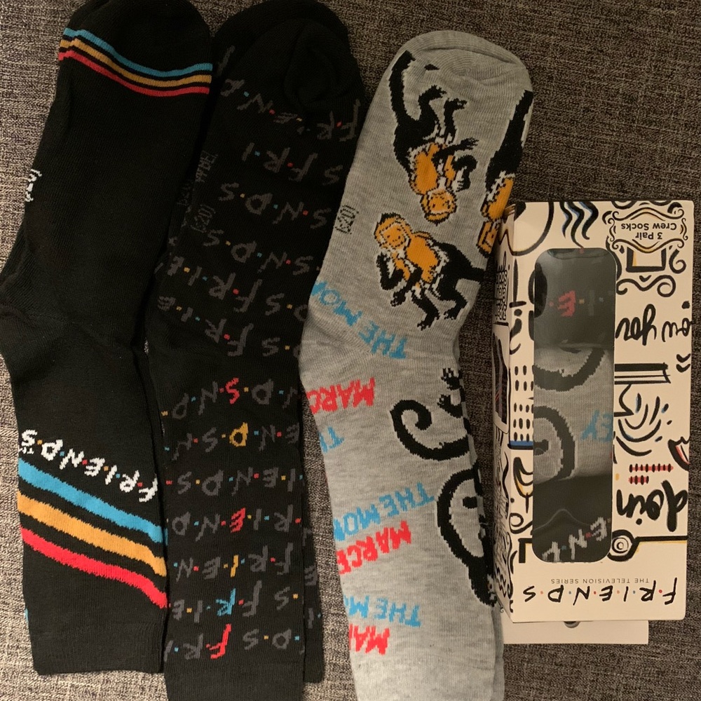 Friends Crew Socks